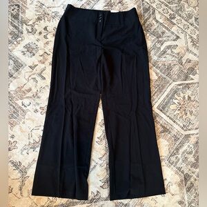 Style & Co. Black Wide Leg Women's Pants